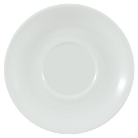 Porcelite Cappuccino Saucer (16cm)