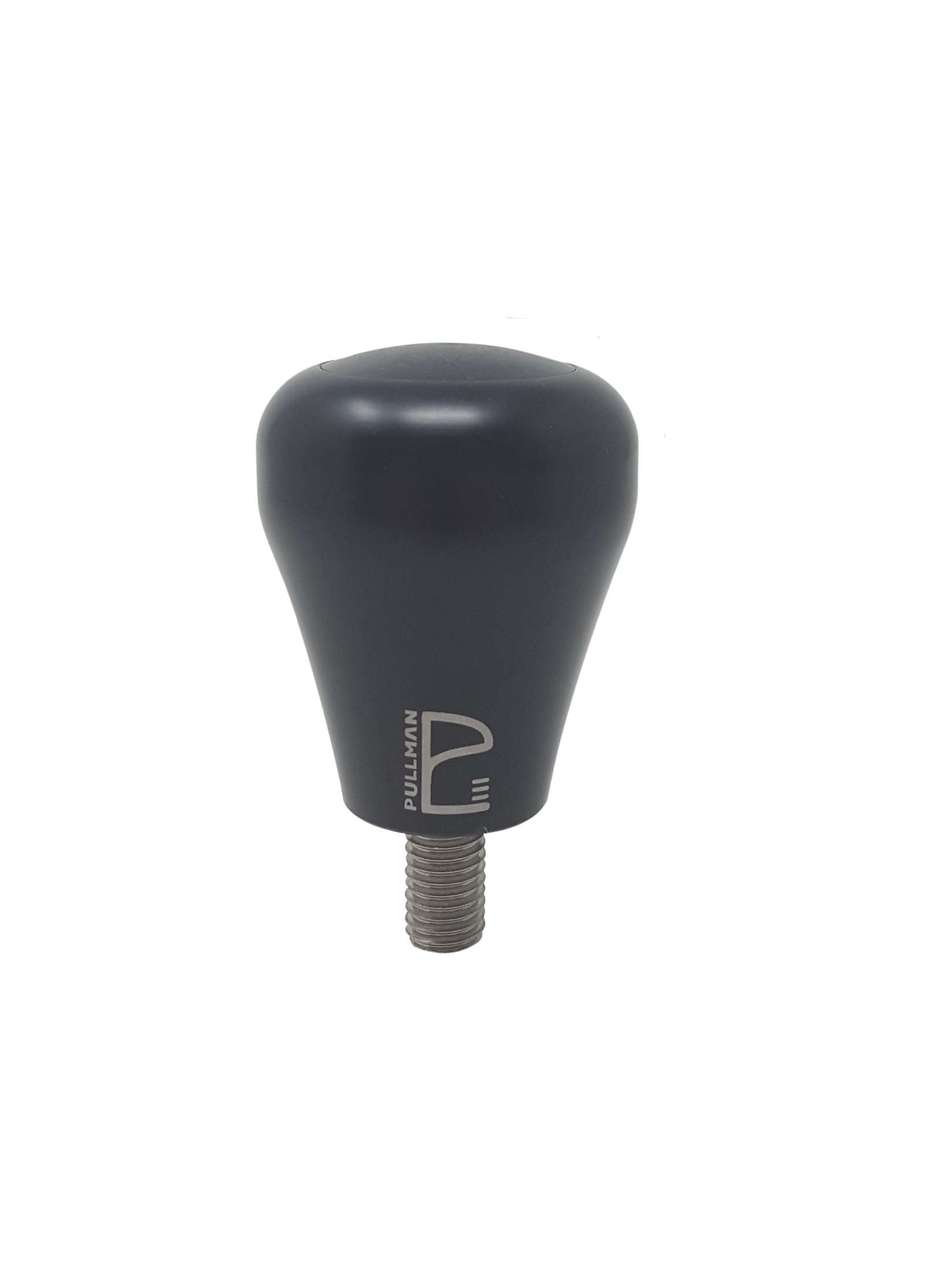 TAMPER HANDLE ALLU. BLACK SHINY
