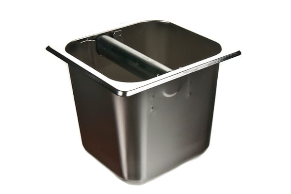 6 STAINLESS STEEL KNOCK BOX