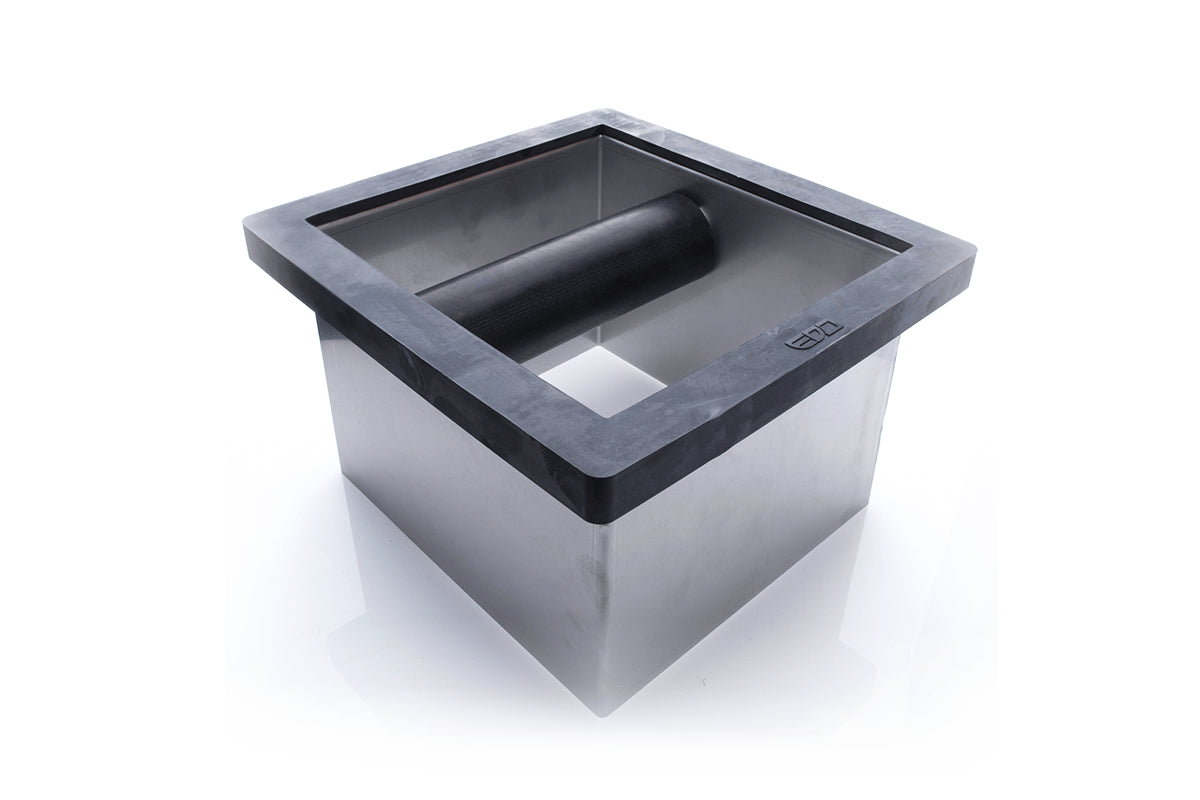 EDO SQUARE OPEN BOTTOMED KNOCK CHUTE