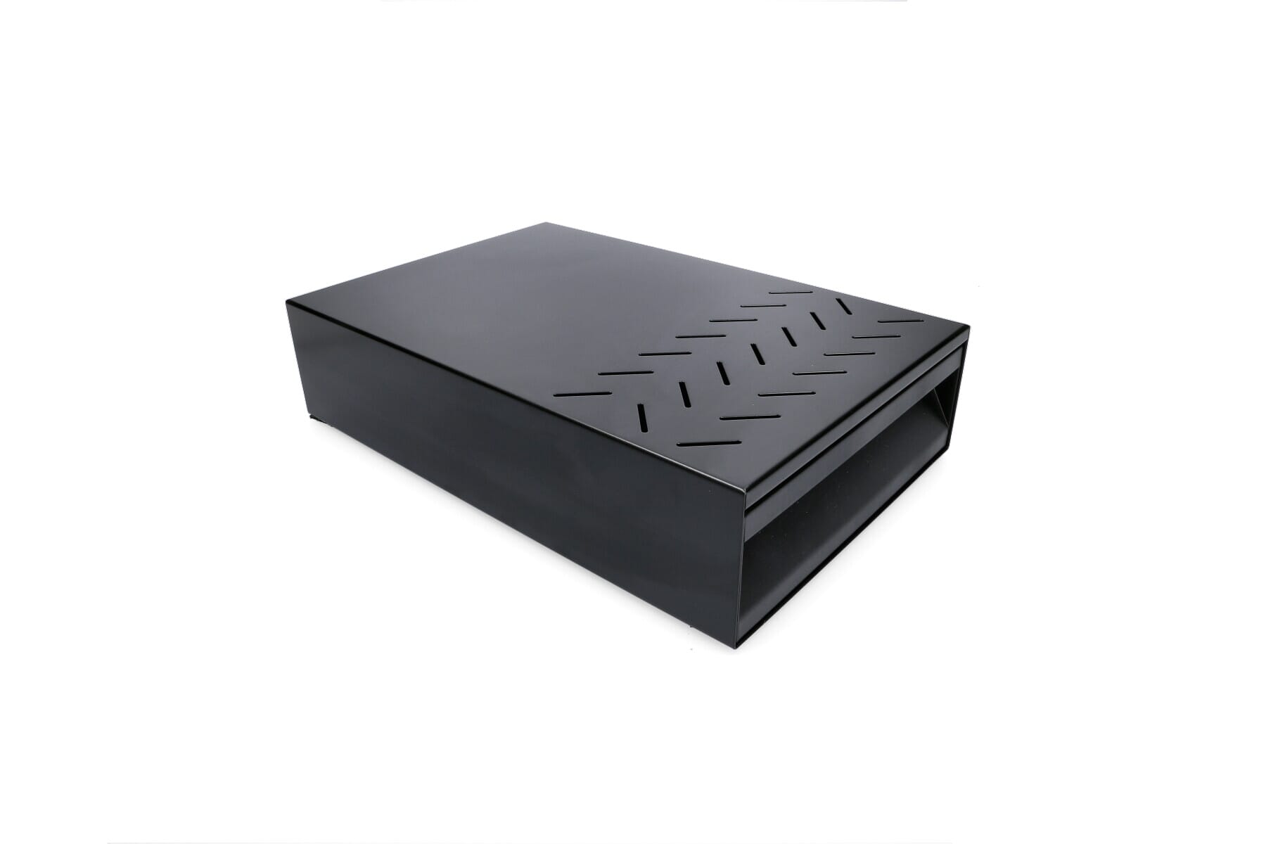 MATT BLACK KNOCK BOX DRAWER