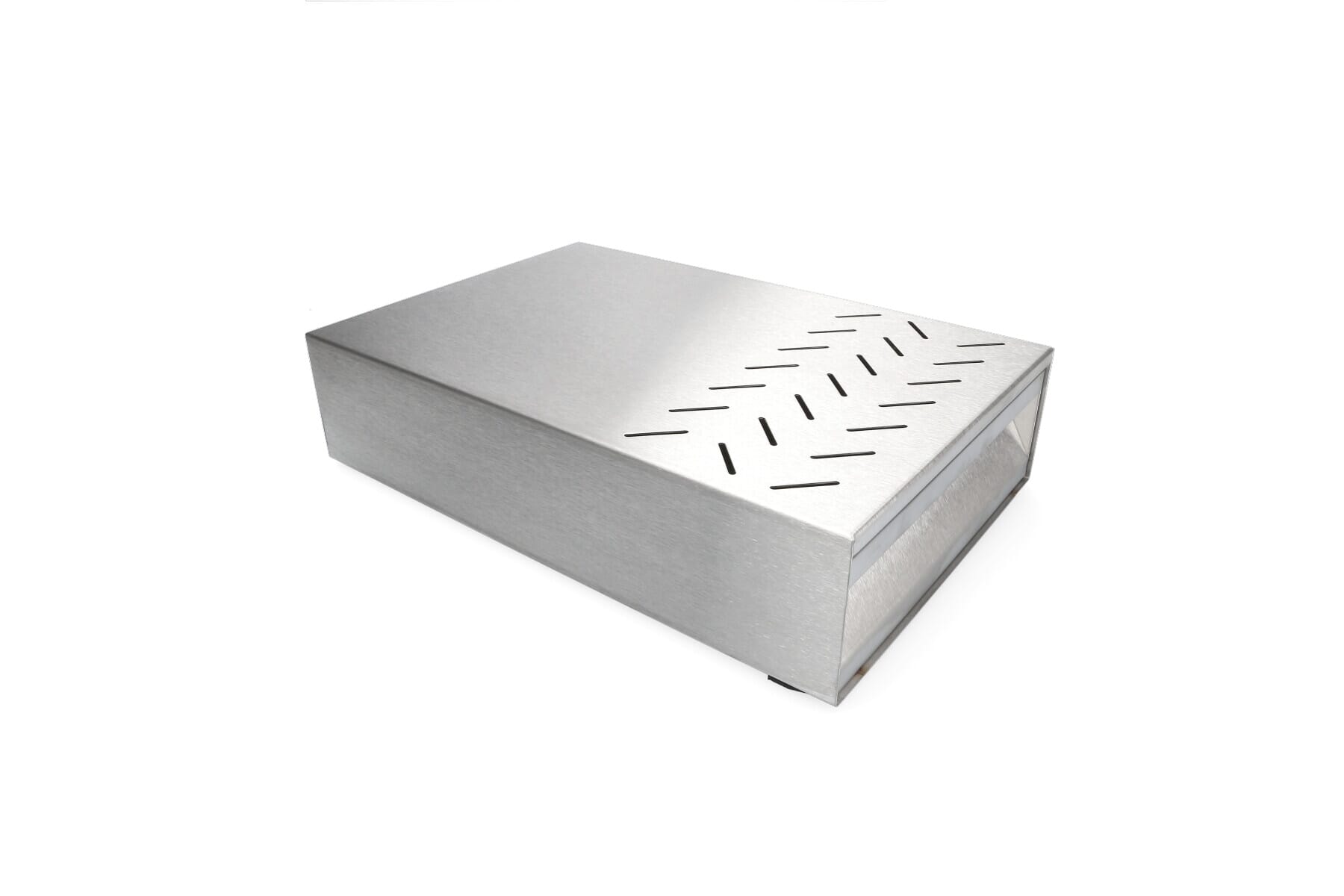 STAINLESS STEEL KNOCK BOX DRAWER