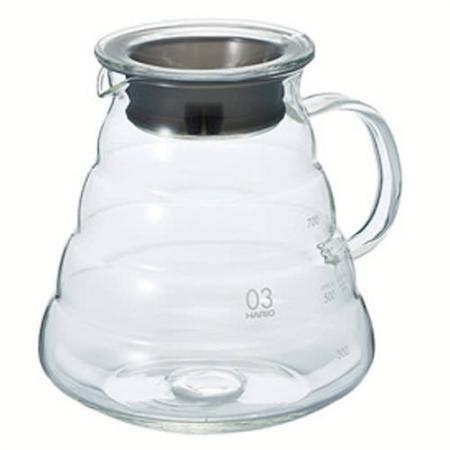 Hario V60 Glass Coffee Server - 800ml