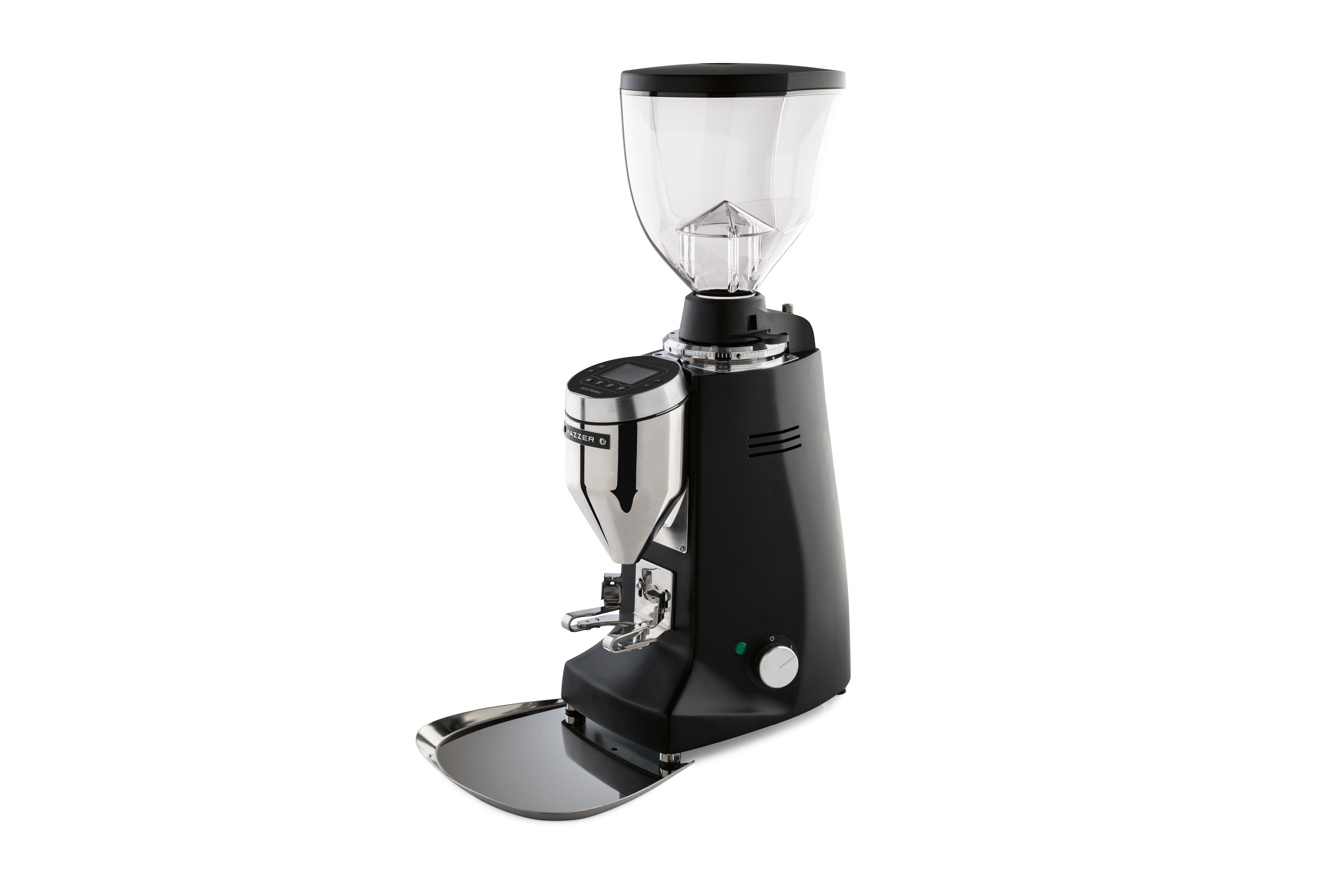 MAZZER MAJOR V ELECTRONIC - BLACK