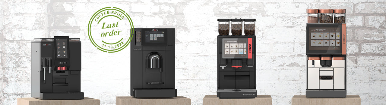 Schaerer optional accessories