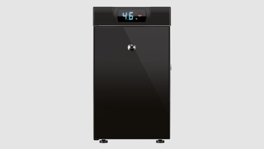 Side cooling unit With cooling room thermostat (left)