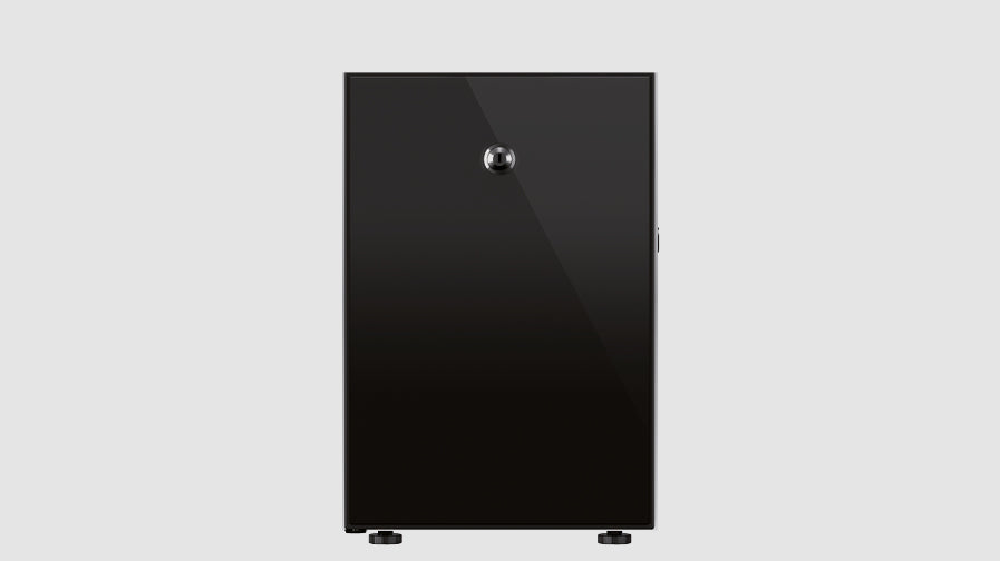 Side cooling unit