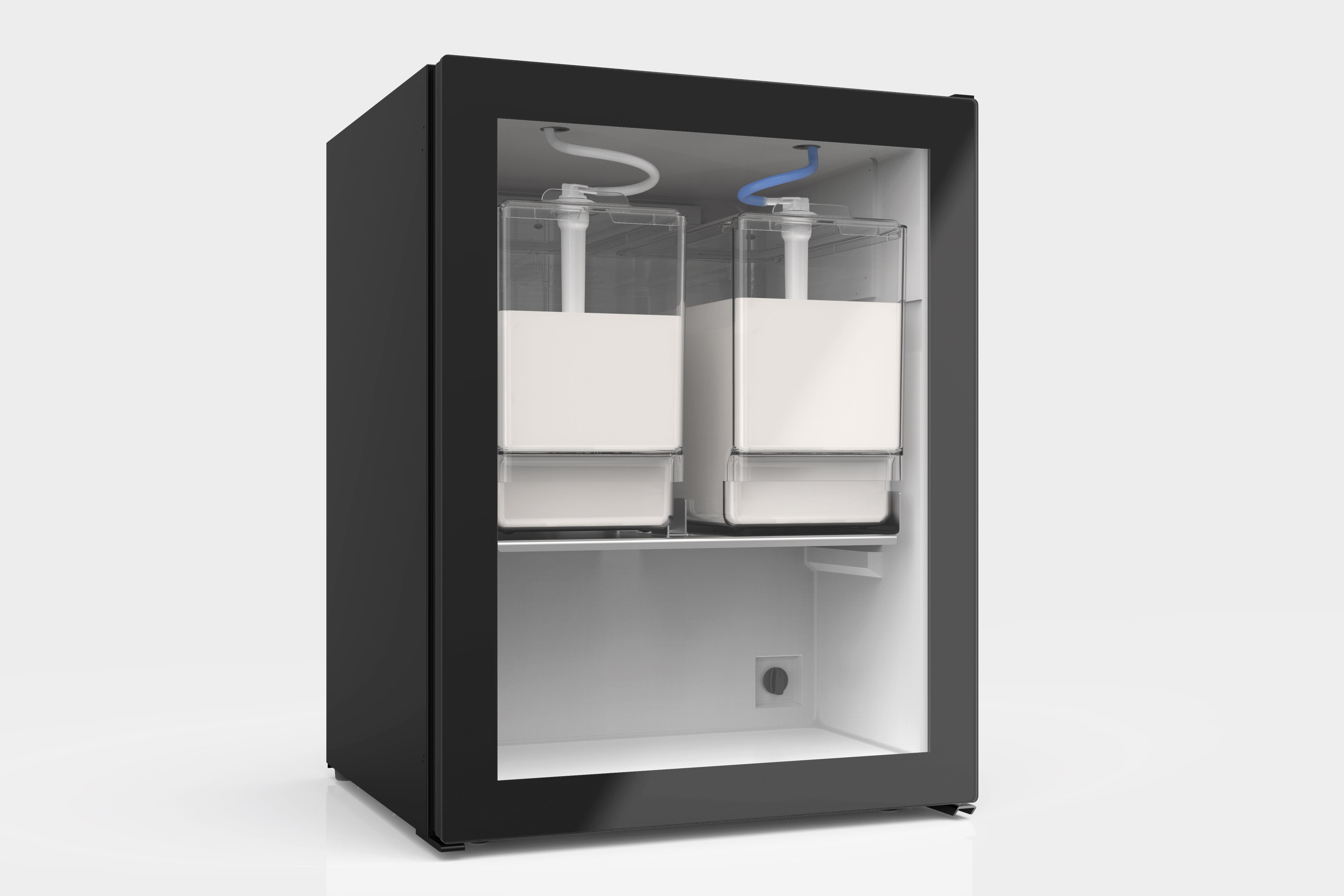 Under-counter cooling unit 2 x 10 l