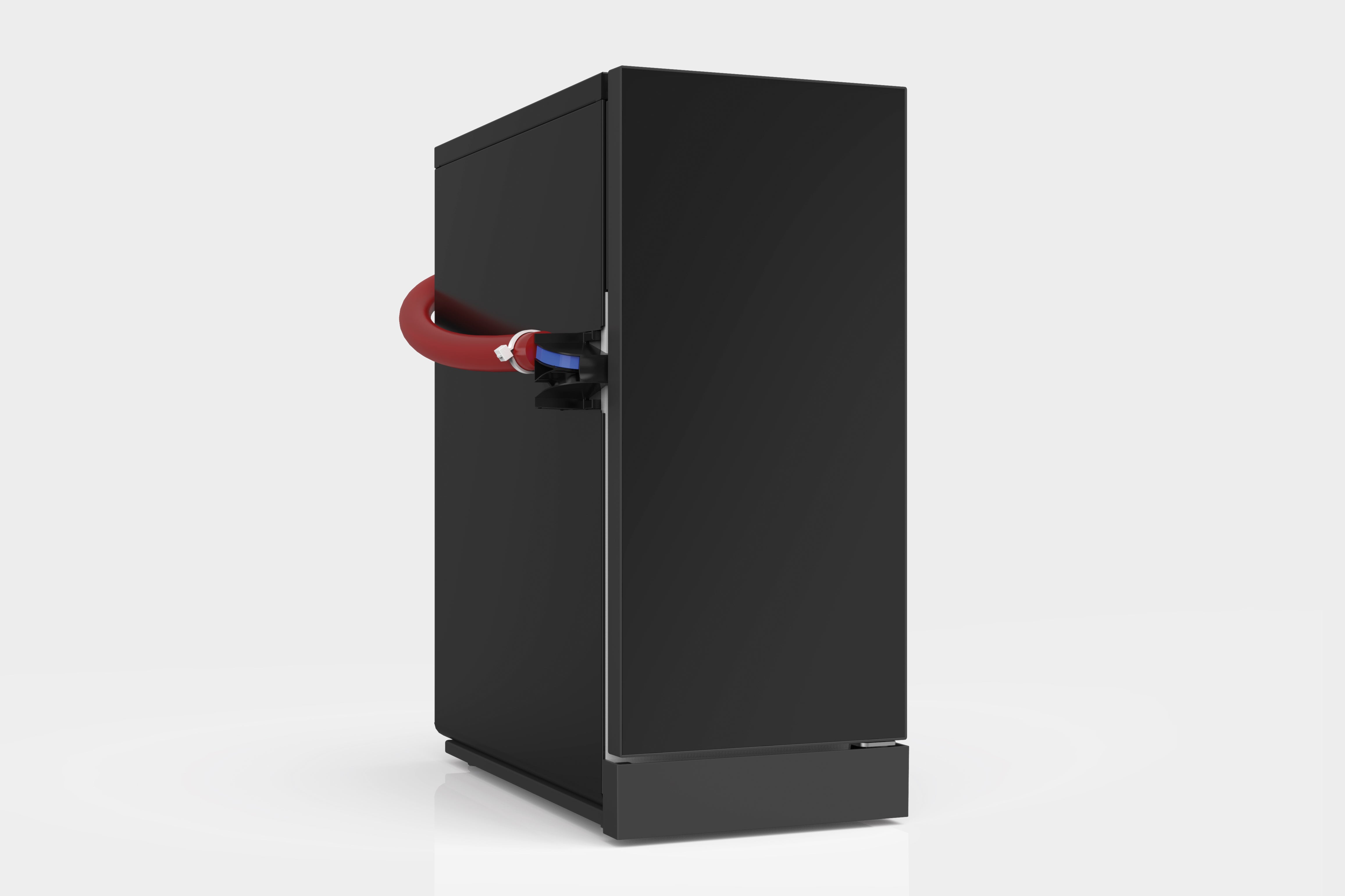 Under-counter cooling unit