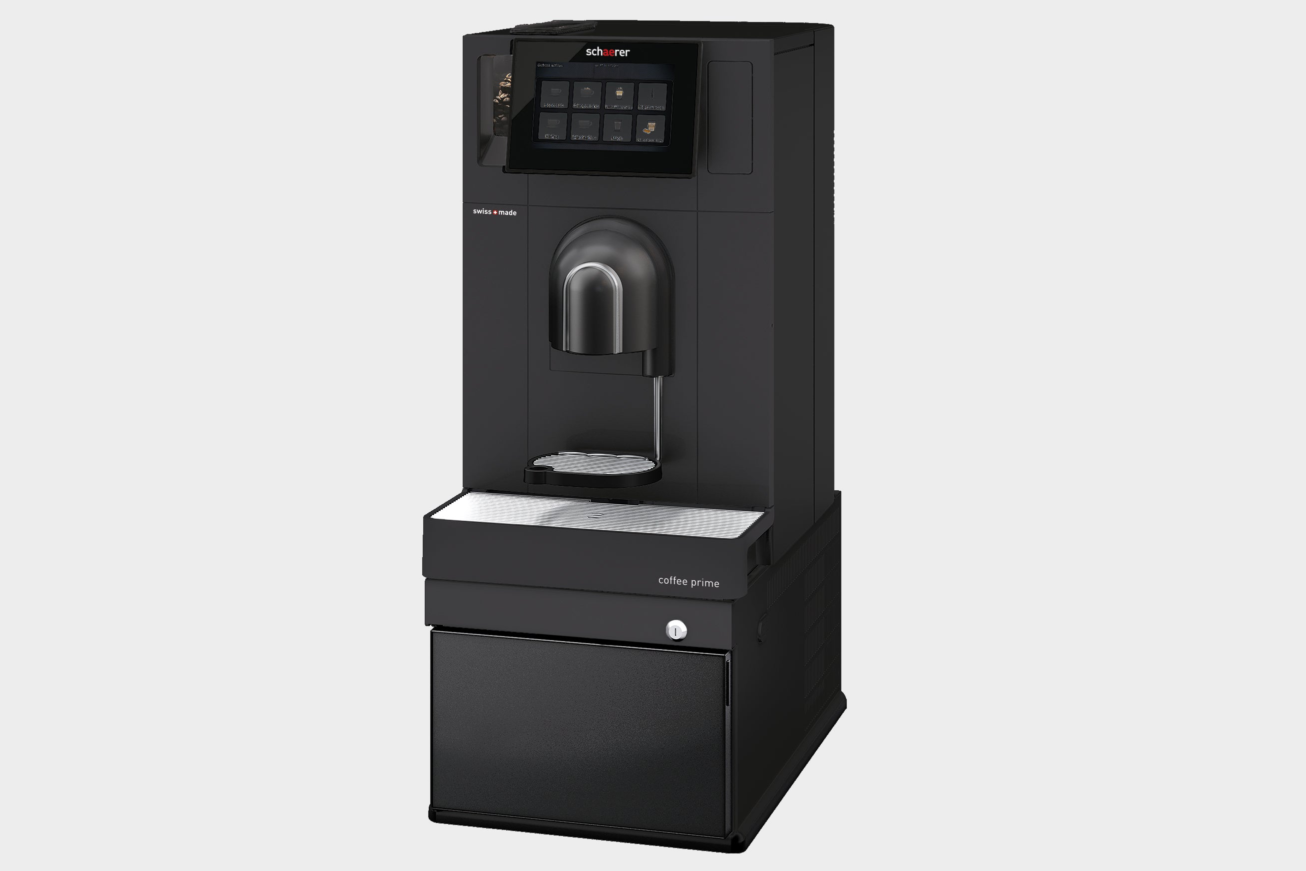 Under-machine cooling unit