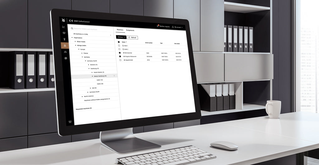CoffeeConnect Portal