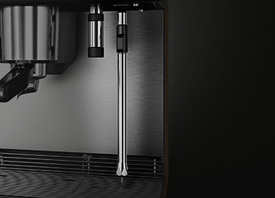 Automatic or traditional milk foam preparation