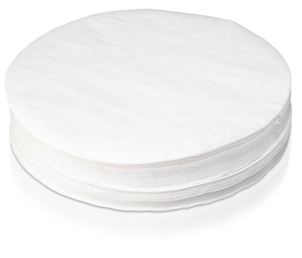 Flat filter paper