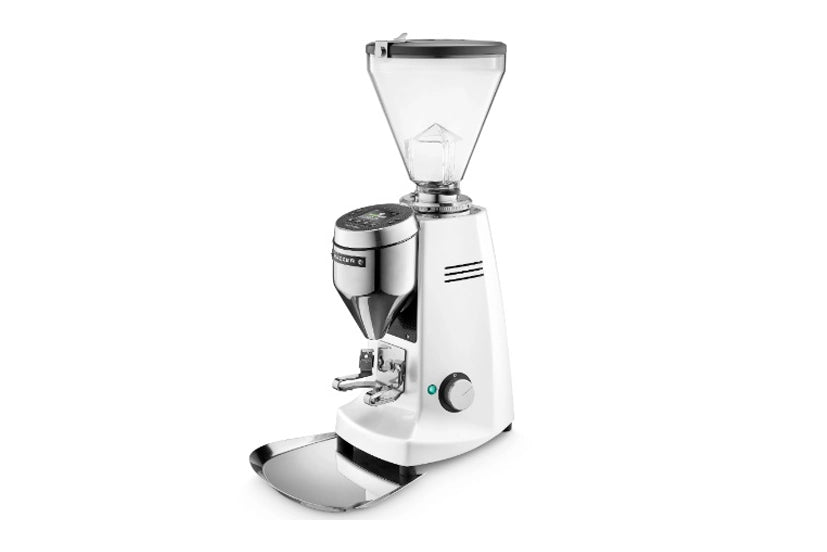 MAZZER SUPER JOLLY PRO V ELECTRONIC 220v - POLISHED STEEL