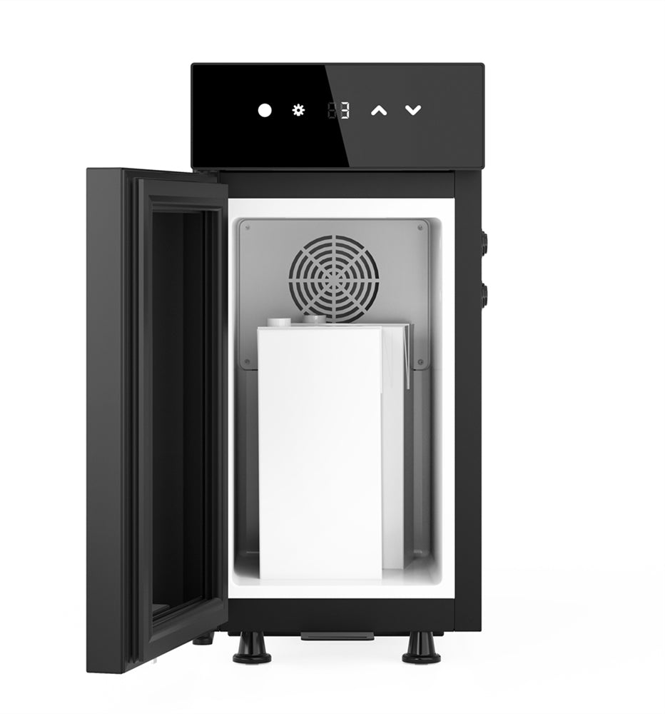 Milk fridge