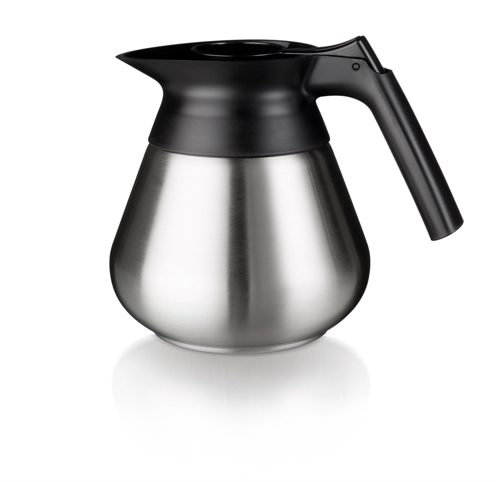 Stainless steel decanter
