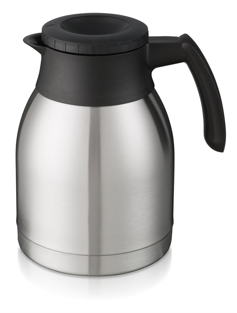 Vacuum flask brew through