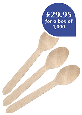 Biodegradable Wooden Spoons