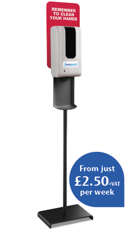 Free Standing Zero Touch Hand Sanitiser