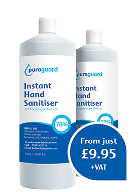 Hand Sanitiser Gel