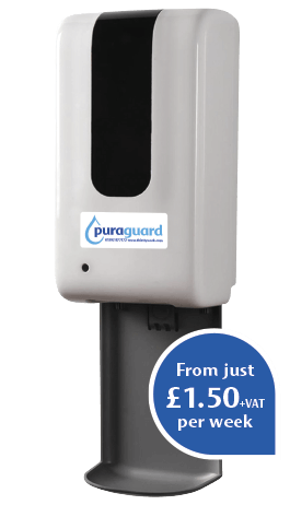 Wall Mounted Zero Touch Hand Sanitiser