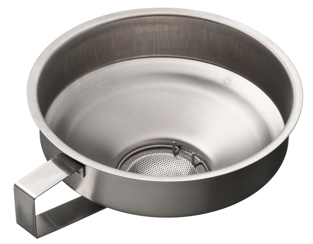 Tea filter pan