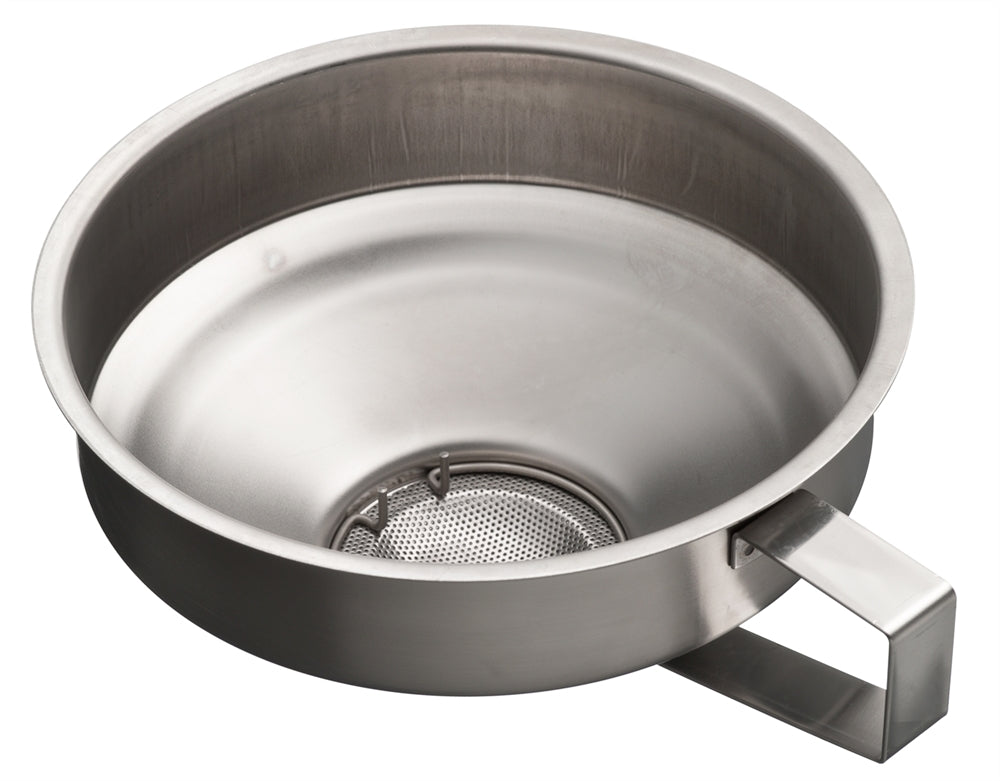 Tea filter pan