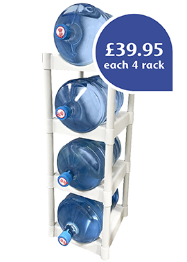 4 Bottle Storage Rack