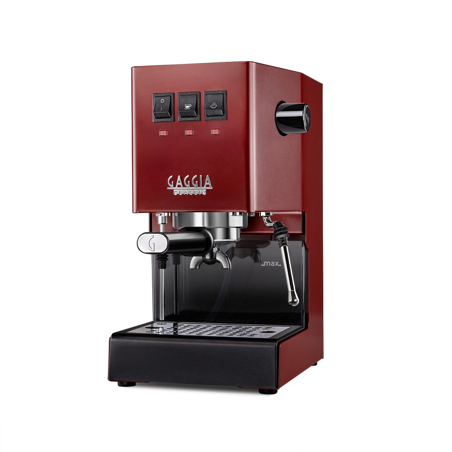 Gaggia Classic 2019 COLOR - Cherry RED 240V | Manual Espresso Coffee Machine