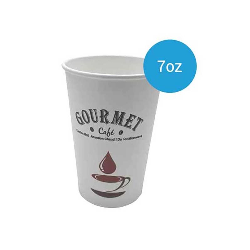7oz Recyclable Paper Cups