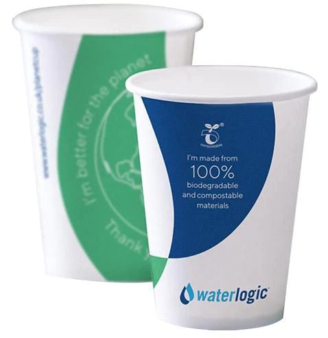 7oz Biodegradable & Compostable Paper Cups