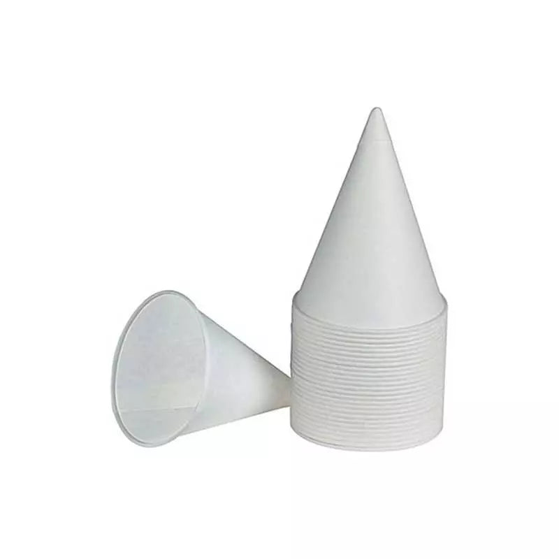 4oz Recyclable Paper Cones