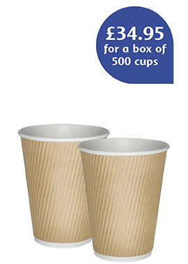 8oz Cream Hot Drinks Paper Cup