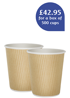 12oz Cream Hot Drinks Paper Cup
